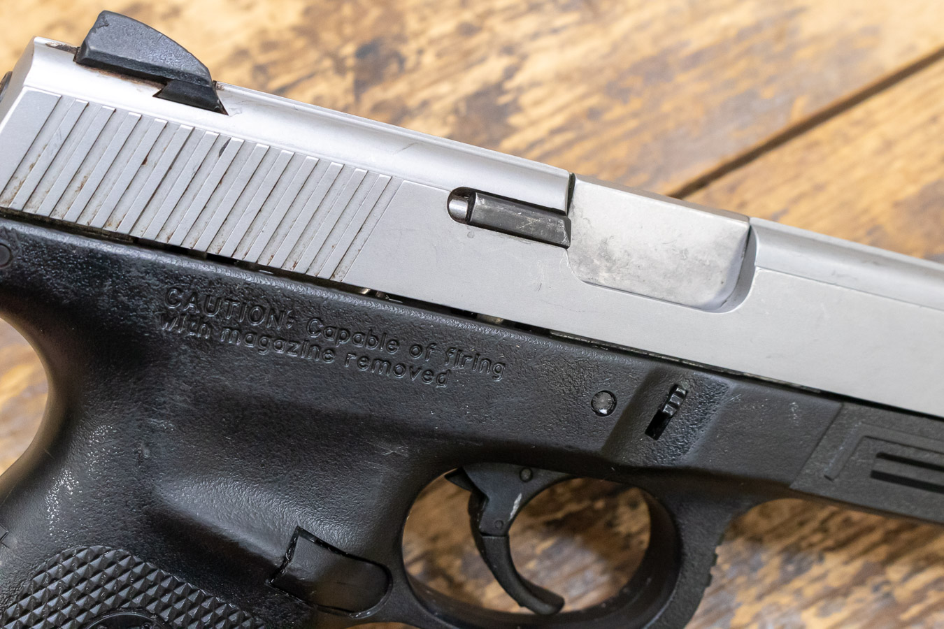 SMITH AND WESSON SW9VE 9mm 16-Round Trade-in Pistol